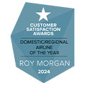 Roy Morgan Domestic Regional Airline of the Year 2024